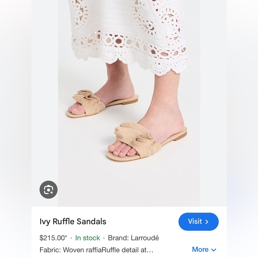 LARROUDE SANDALS